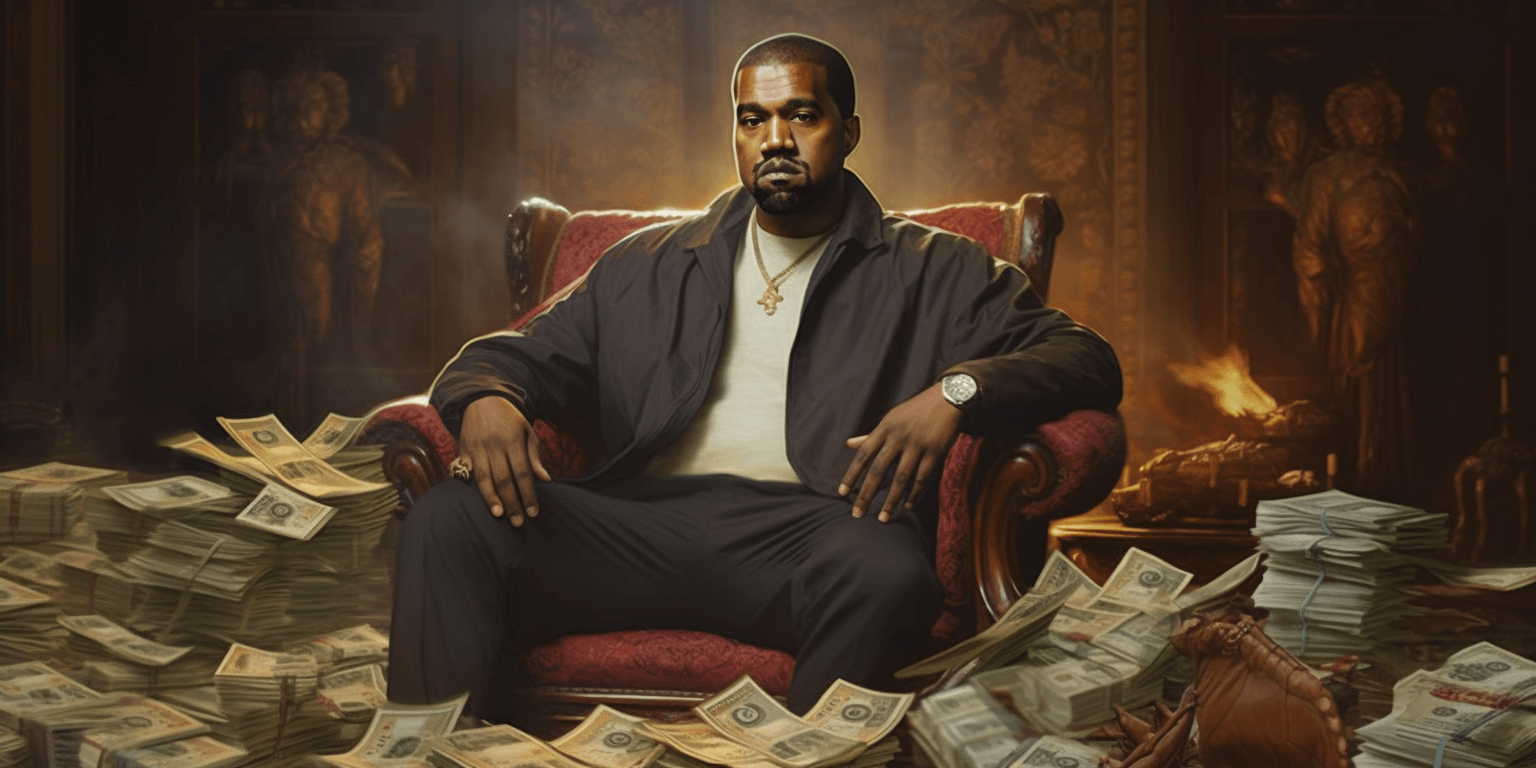 Kanye West gagne 25 millions pendant le restock des yeezy 2023