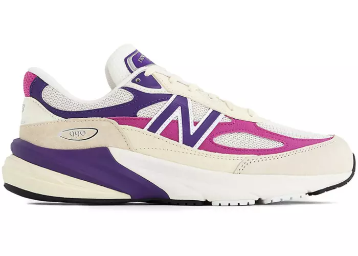 New Balance 990v6 MiUSA Magenta Pop