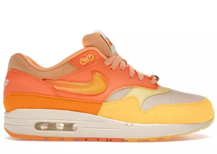 Nike Air Max 1 Puerto Rico Orange Frost