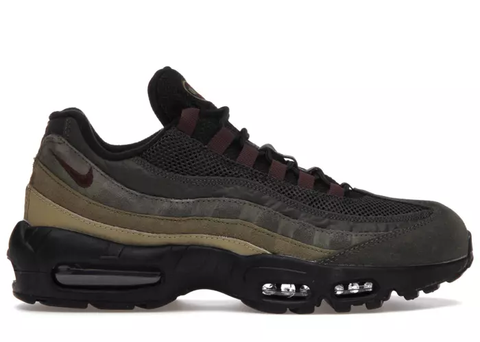 Nike Air Max 95 Black Earth Sequoia Cargo Khaki