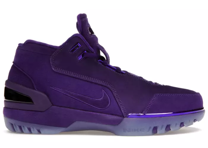Nike Air Zoom Generation Court Purple Suede