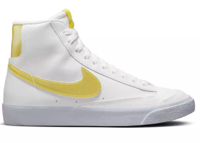 Nike Blazer Mid Next Nature White Citron Tint (GS)