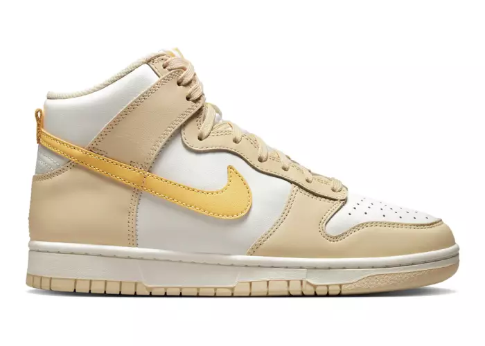 Nike Dunk High Pale Vanilla Topaz Gold (Women's)