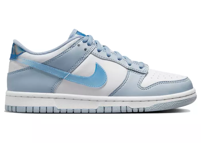 Nike Dunk Low Next Nature Blue Whisper Iridescent (GS)