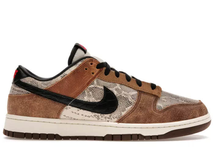 Nike Dunk Low Premium CO.JP Brown Snakeskin