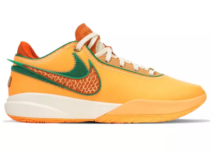 Nike LeBron 20 FAMU Peach Cream