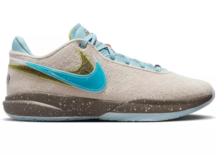 Nike LeBron 20 UNKNWN Message in a Bottle