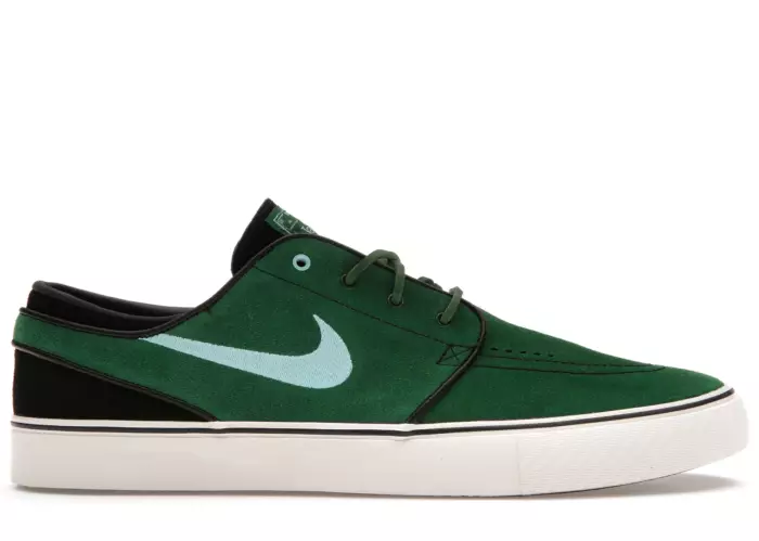 Nike SB Janoski + Gorge Green