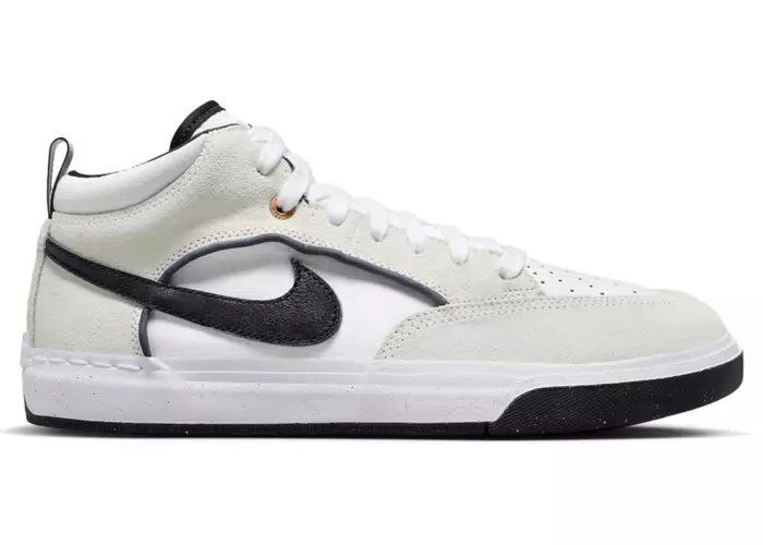Nike SB React Leo Baker White Black
