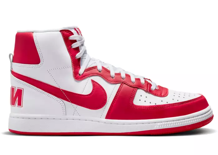 Nike Terminator High University Red White