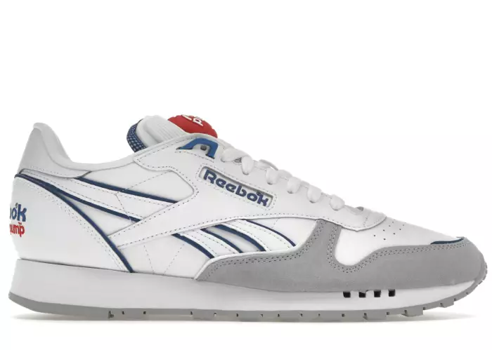 Reebok Classic Leather The Pump White Vector Blue