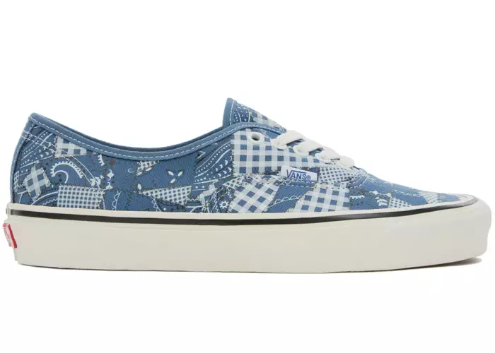 Vans Vault UA Authentic 44 DX WP Paisley Blue