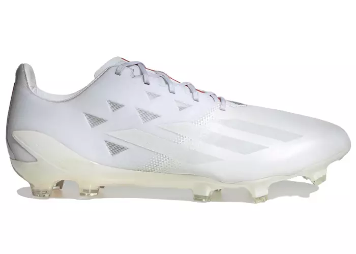 adidas X Crazyfast Luxury.1 FG Prada White Silver Metallic
