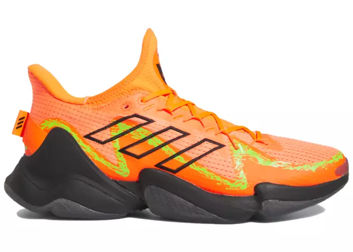 adidas Mahomes 1 Impact FLX Boost Team Solar Orange