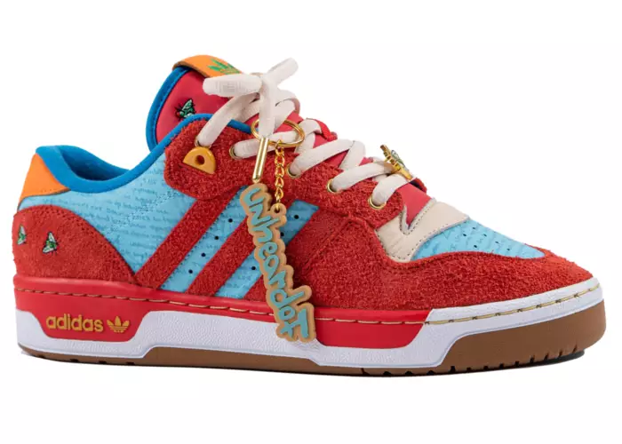adidas Rivalry Low Unheardof Erika's Poem (Blue Box)