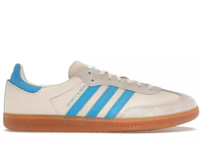 adidas Samba OG Sporty & Rich Beige Blue