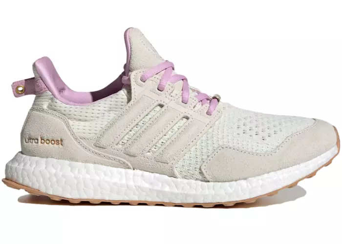 adidas Ultra Boost 1.0 Off White Gold Metallic Pink (Women's)
