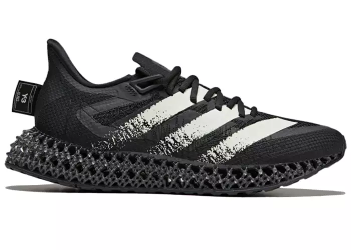 adidas Y-3 4D Runner FWD Black White