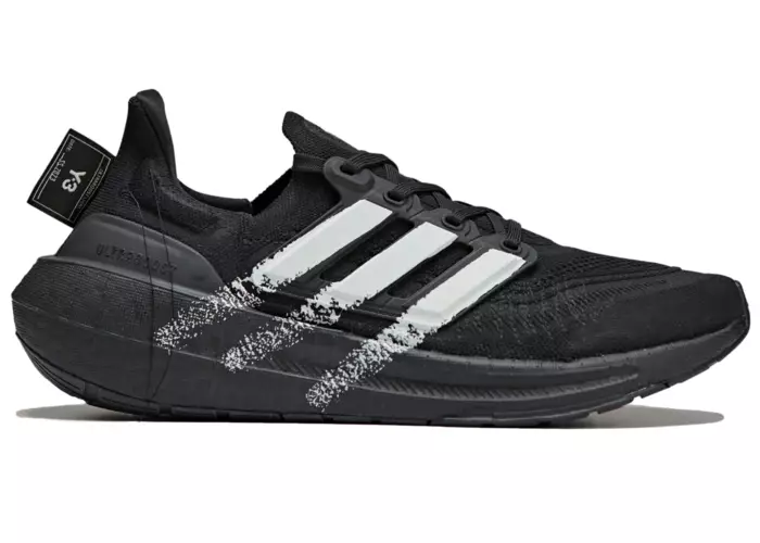 adidas Y-3 Ultra Boost Light Black White