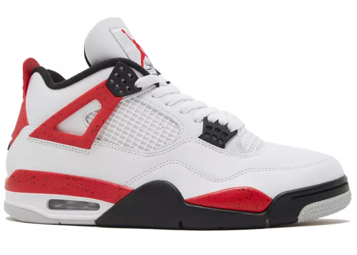 Air Jordan 4 Retro Red Cement