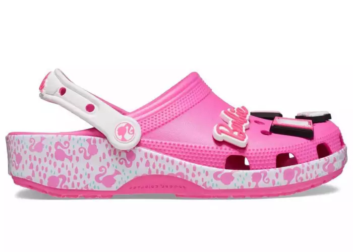 Crocs Classic Clog Barbie Electric Pink