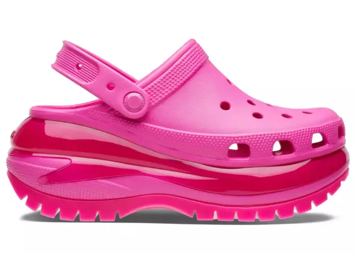 Crocs Classic Mega Crush Clog Juice