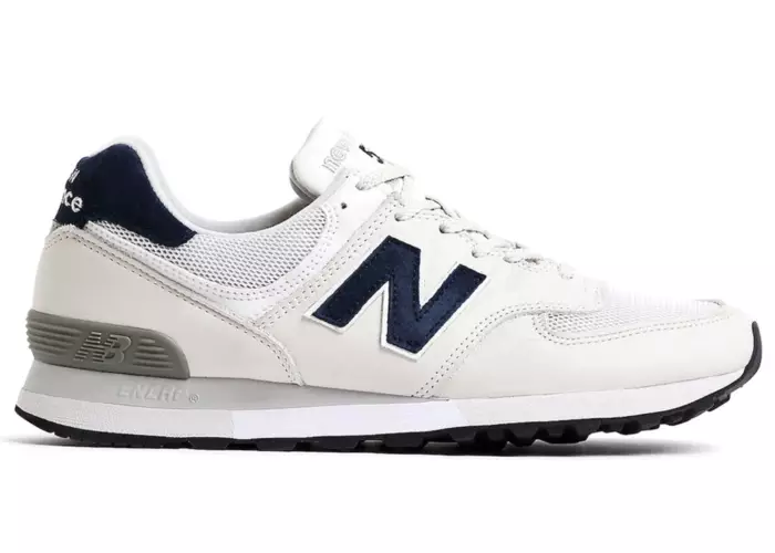 New Balance 576 MiUK Mood Indigo Off White