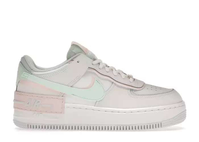 Nike Air Force 1 Low Shadow White Atmosphere Mint Foam (Women's)