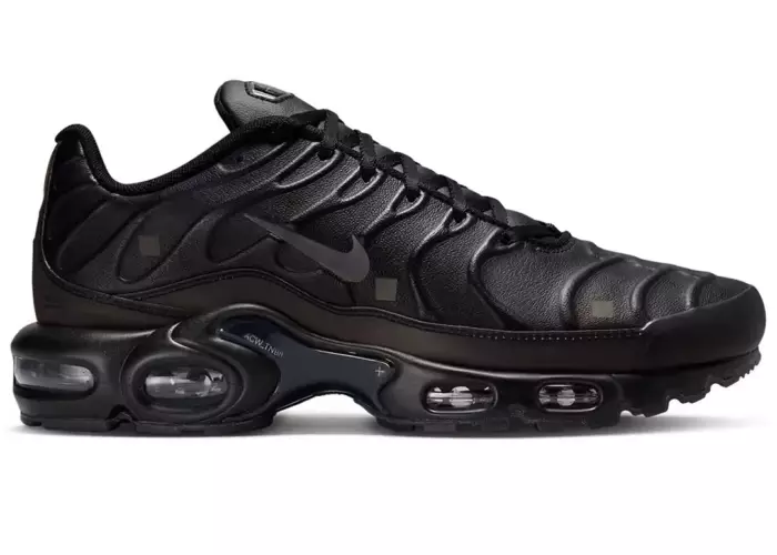 Nike Air Max Plus A-COLD-WALL Black