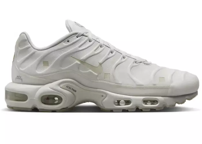 Nike Air Max Plus A-COLD-WALL Platinum Tint