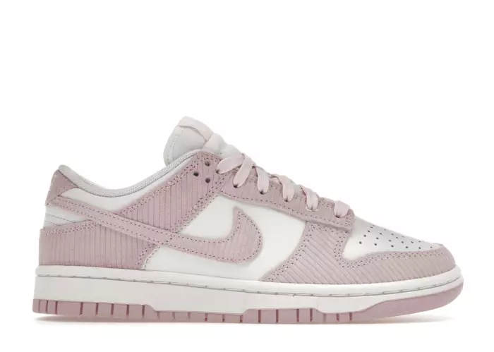 Nike Dunk Low Pink Corduroy (Women's)