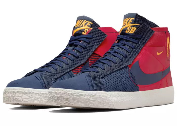 Nike SB Zoom Blazer Mid Premium Deconstructed Barcelona