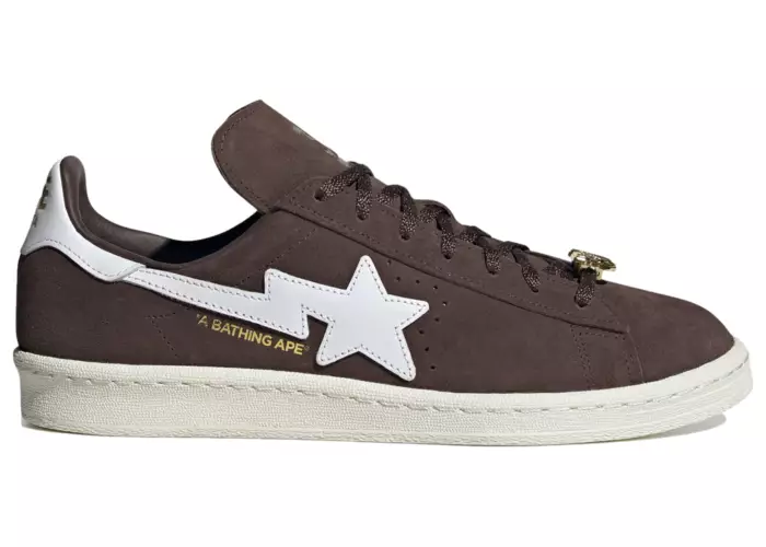 adidas Campus 80s Bape 30th Anniversary Brown