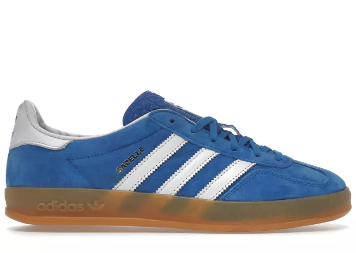 adidas Gazelle Indoor Blue Bird Gum