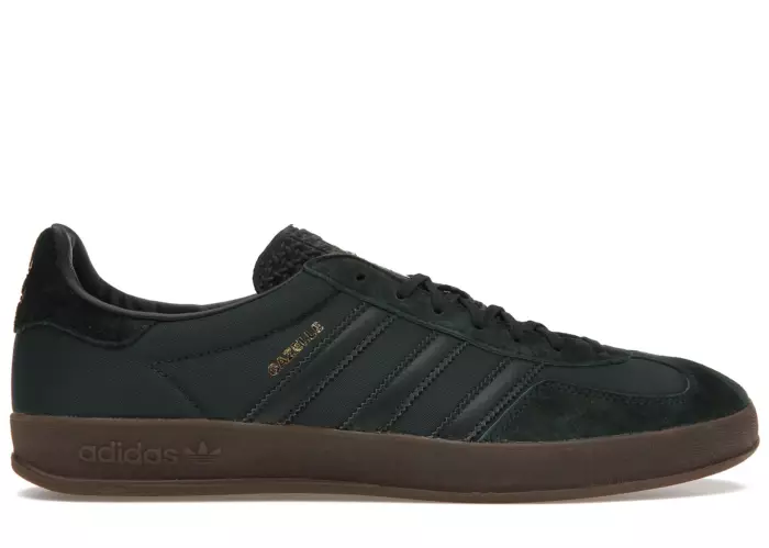adidas Gazelle Indoor Shadow Green Gum