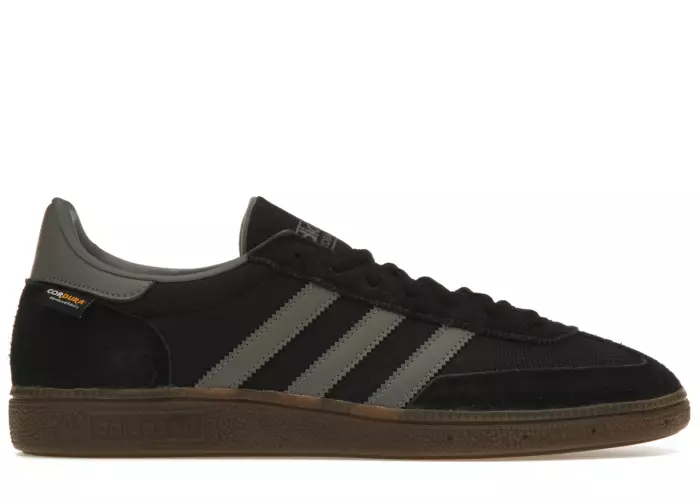 adidas Handball Spezial Core Black Grey Four Gum
