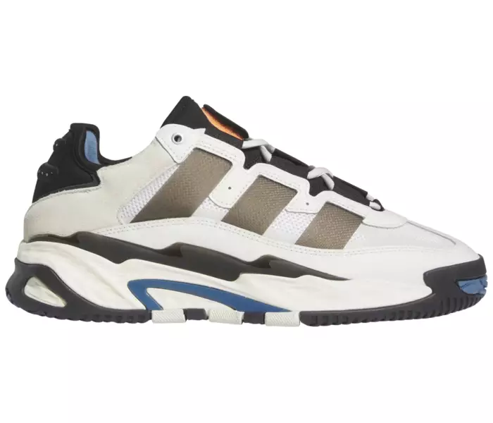 adidas Niteball Crystal White Core Black