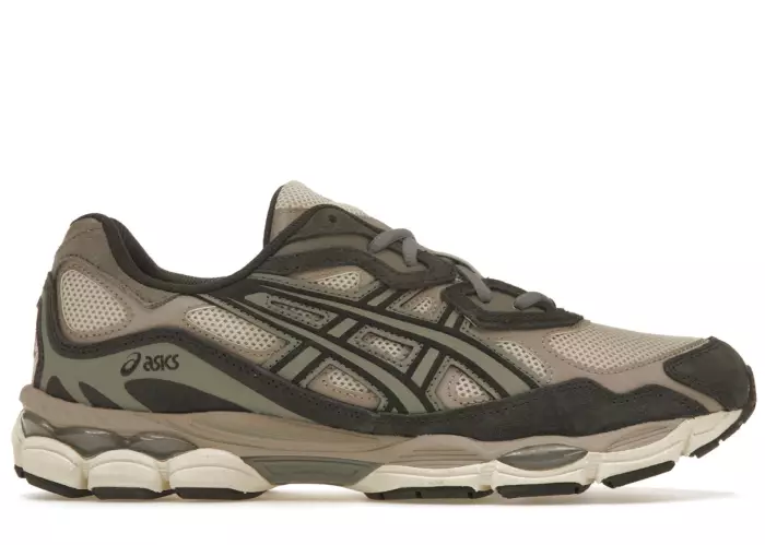 ASICS Gel-NYC Oatmeal Obsidian Grey