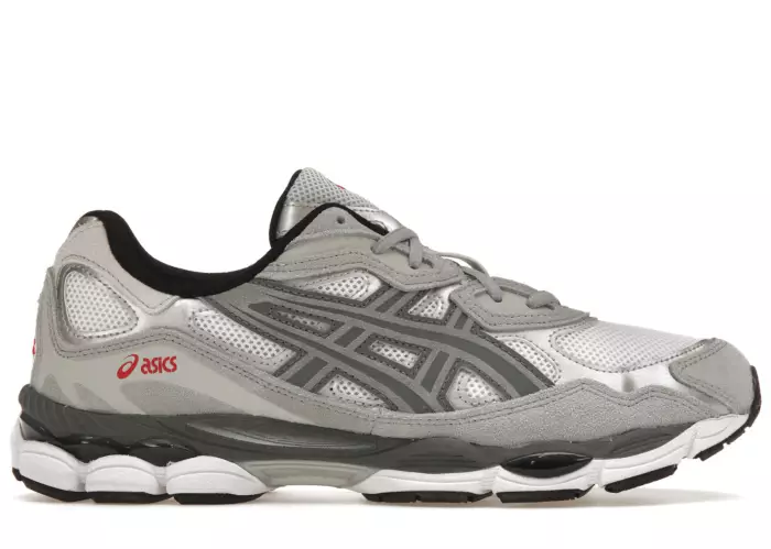 ASICS Gel-NYC White Steel Grey