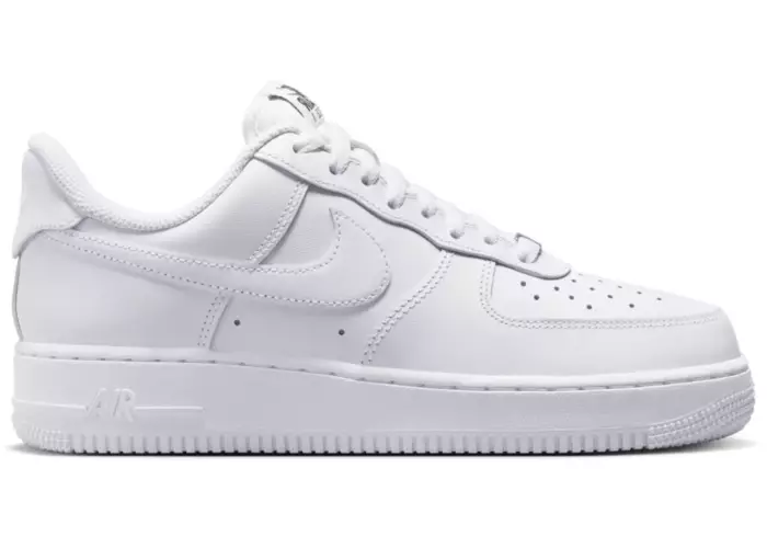 Nike Air Force 1 Low '07 Flyease Triple White (Women's)