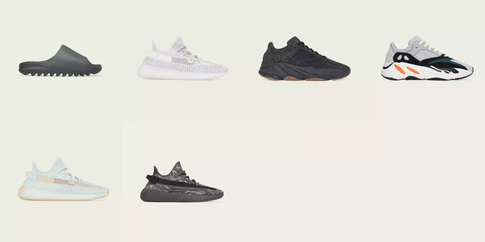 Liste des Yeezy en restock dès le 16 août