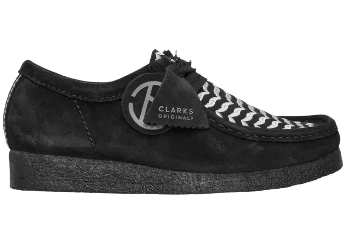 Clarks Originals Wallabee Slam Jam Black