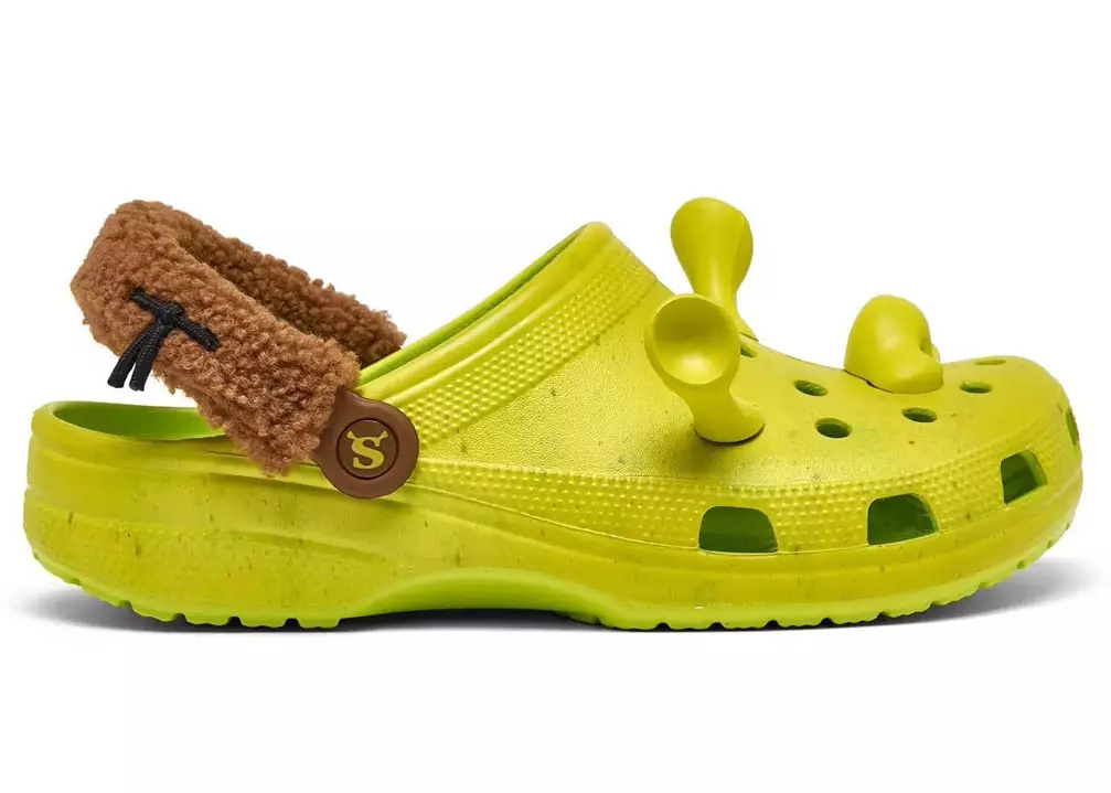 Crocs Classic Clog Shrek - 209373-3TX Raffles and Release Date