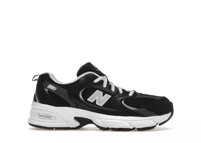 New Balance 530 Classic Black Grey (GS)