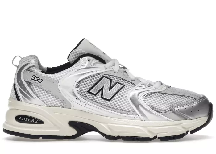 New Balance 530 Silver Cream