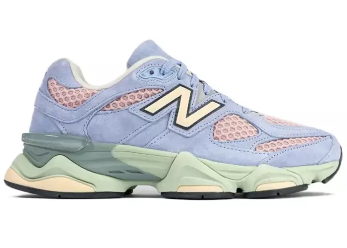 New Balance 9060 The Whitaker Group Missing Pieces Daydream Blue