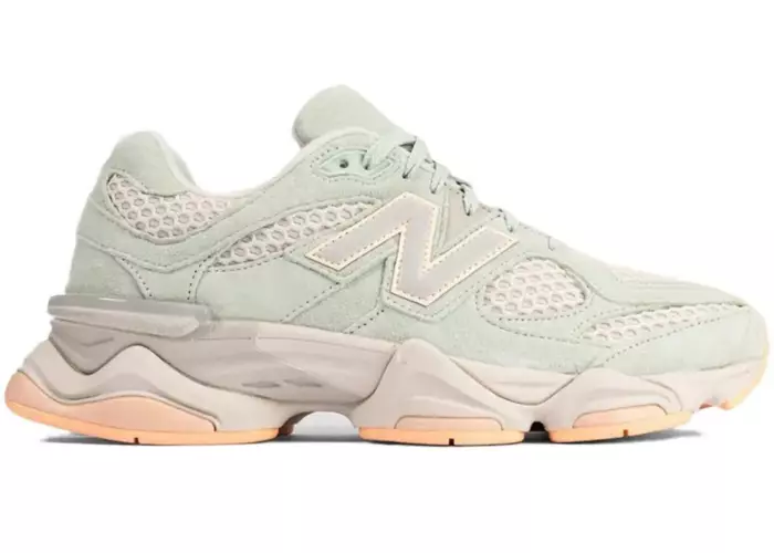 New Balance 9060 The Whitaker Group Missing Pieces Silver Moss Green