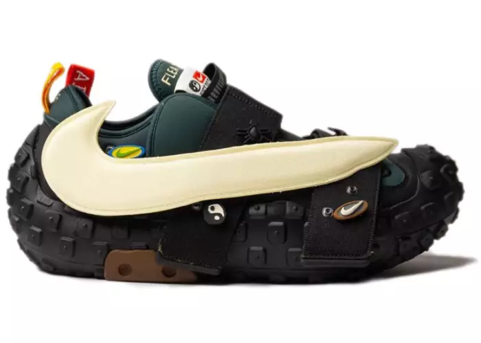 Nike Air Flea 2 Cactus Plant Flea Market Faded Spruce
