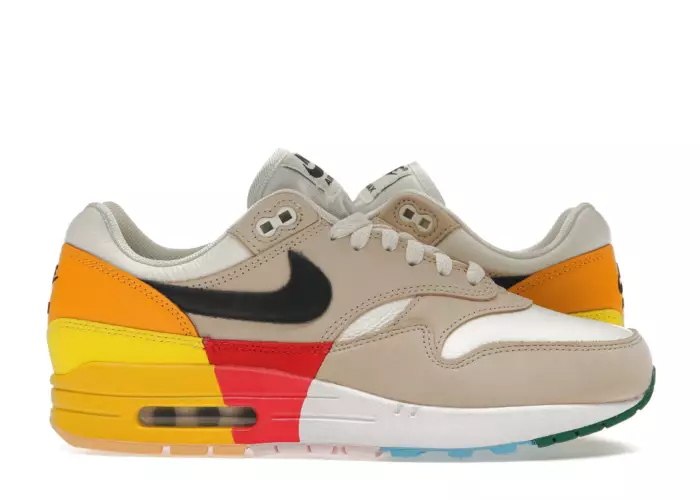 Nike Air Max 1 Khaki Multi-Color (Women's)