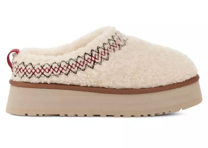 UGG Tazz Slipper Heritage Braid Natural (Women's)